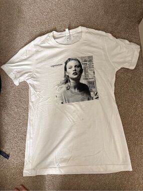 Bella Canvas White Crewneck Tee